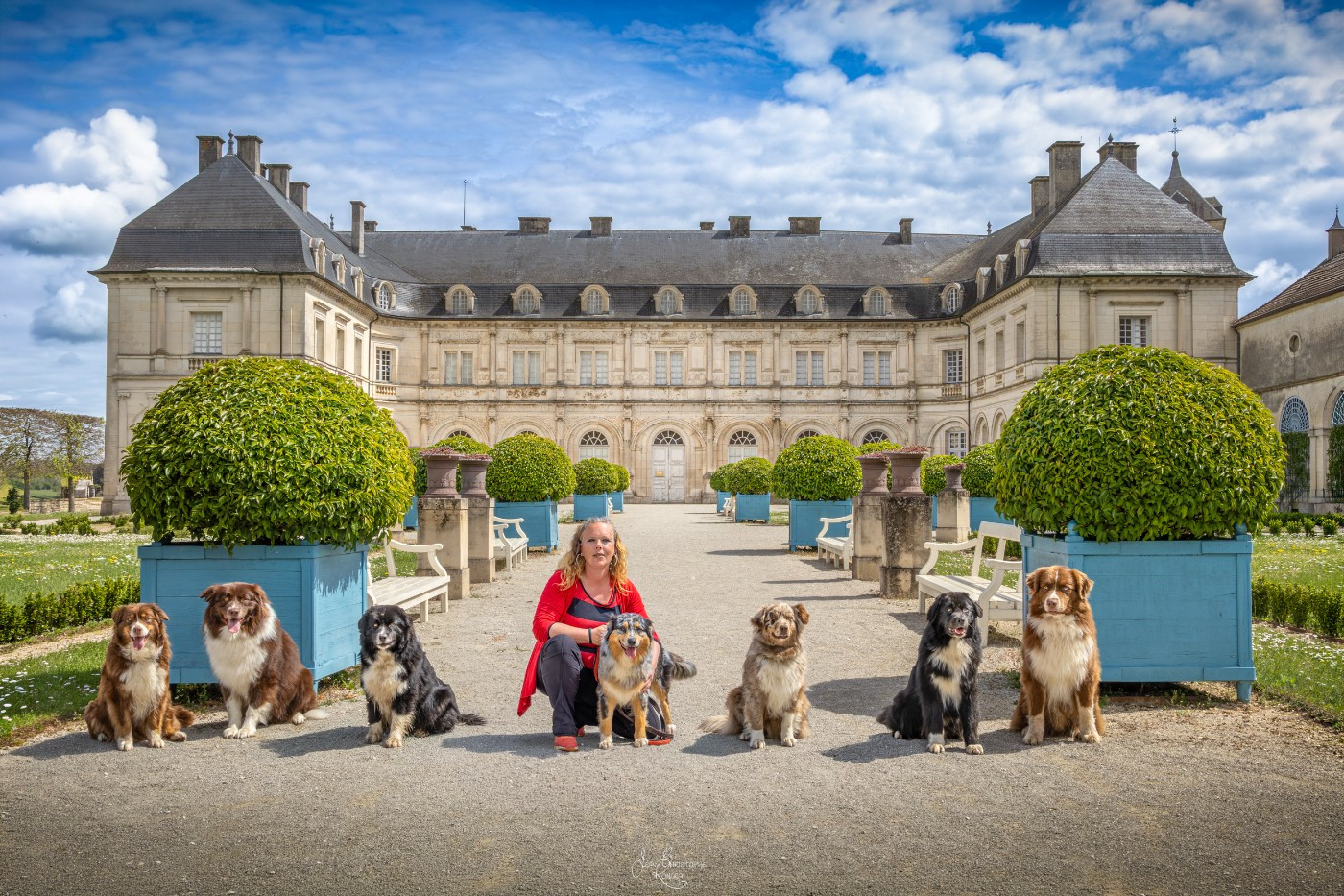 Le merveilleux chateau de Champlitte